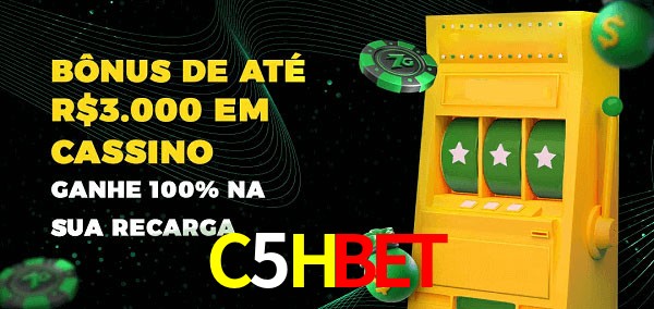 C5Hbet melhor bônus de depósito