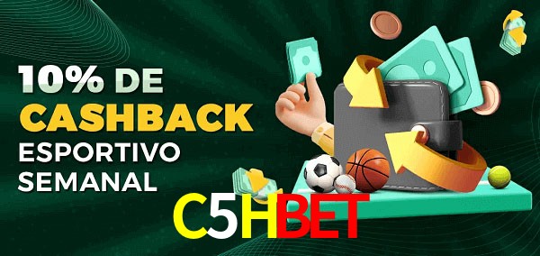 10% de bônus de cashback na C5Hbet